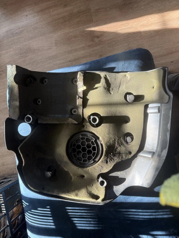 Cubierta de motor de plástico de 3,6 L para Jeep Grand Cherokee 11-15 Foto 2 de 2