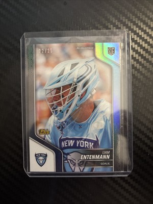 2024 Premier Lacrosse League PLL Liam Entenmann Rookie RC #22/25