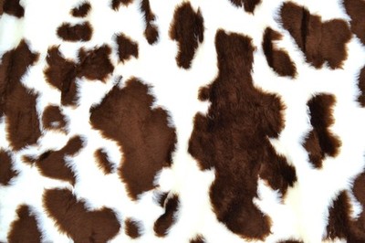 Animal Print Fun Faux Fur Fabric Material - 15-20mm Soft Pile Various Lengths