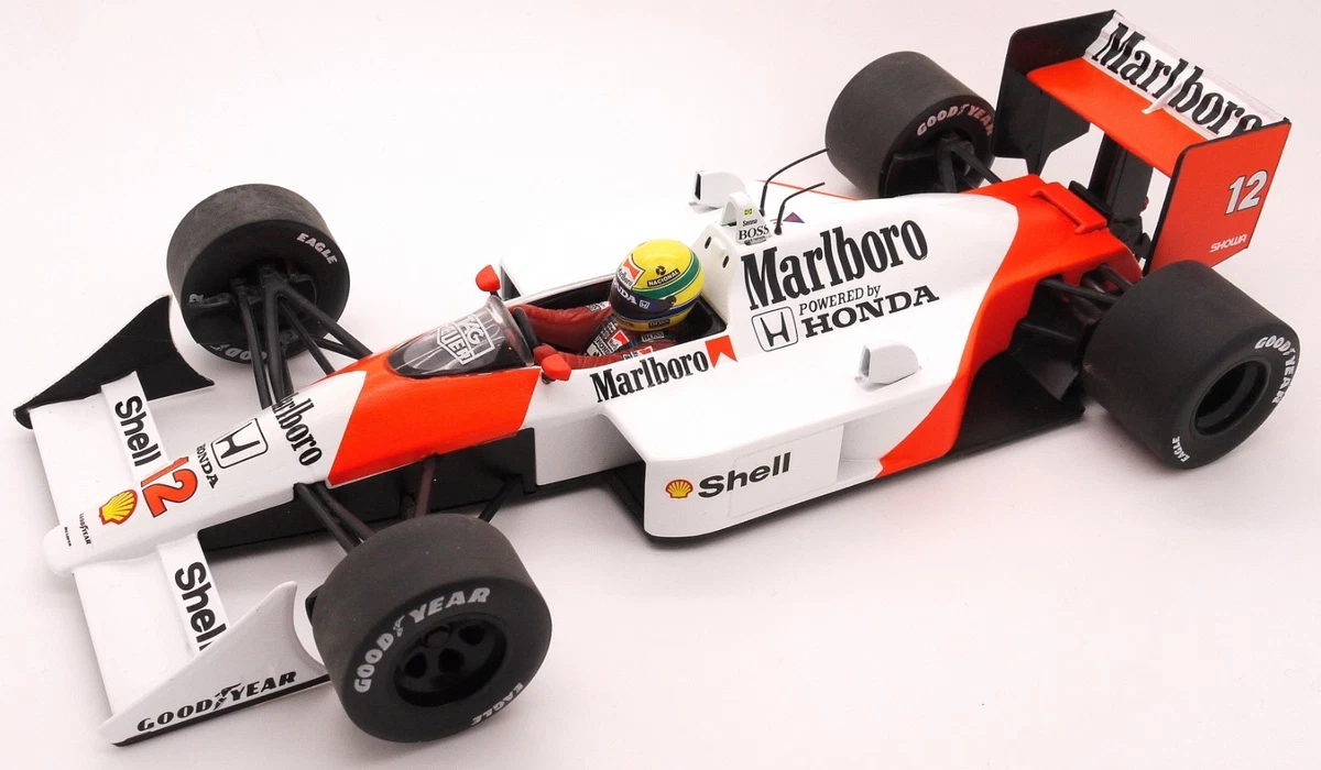 MINICHAMPS 1:18 Scale Diecast Formula 1 Cars Ayrton Senna for sale