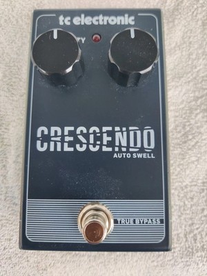 TC electronic CRESCENDO Auto Swell Slow Motion Engine Gear Effekt Pedal wie neu