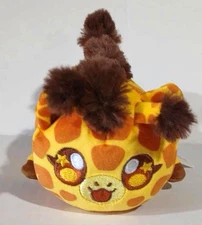 Aphmau MeeMeows Safari Giraffe Cat Plush Stuffed Animal 6"