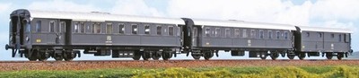 ACME 55352 Set drei Wagen FS Züge Shuttle, 1936T und 1936, Kofferraum Typ 1927