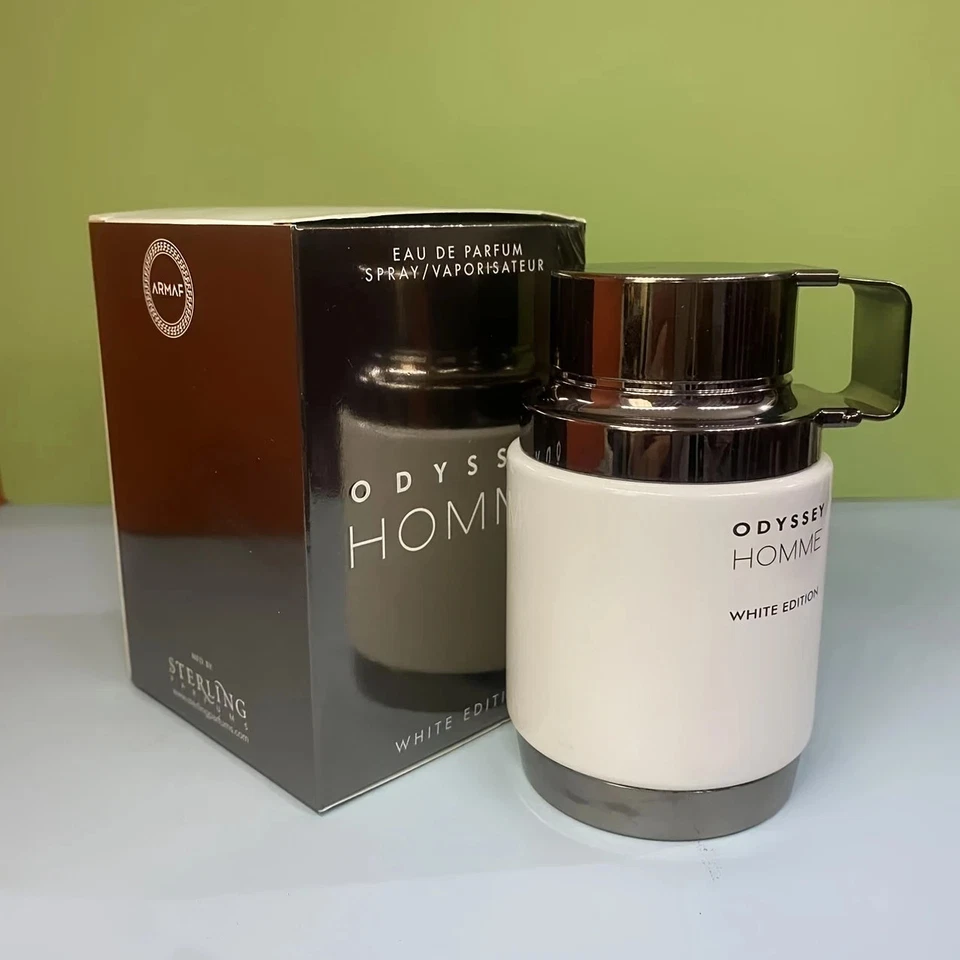 Armaf Odyssey Homme Blanco Hombre eau de toilette spray, 3.4 OZ Foto 3 de 4