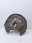 Wheel hub spindle