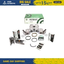 Pistons Main Rod Bearings Fit 92-93 Lexus ES300 Toyota Camry 3.0L DOHC