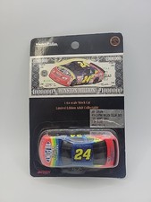 1997 WINSTON MILLION JEFF GORDON 24 DUPONT MILLION DOLLAR DATE 1:64