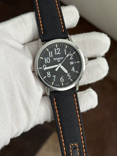 Traser H3 Basic Black Tritium Men’s Watch - Full Set