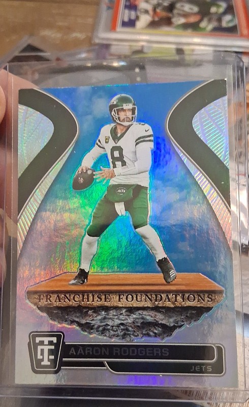 2024 Panini Totally Certified - Franchise Foundations Aaron Rodgers #5