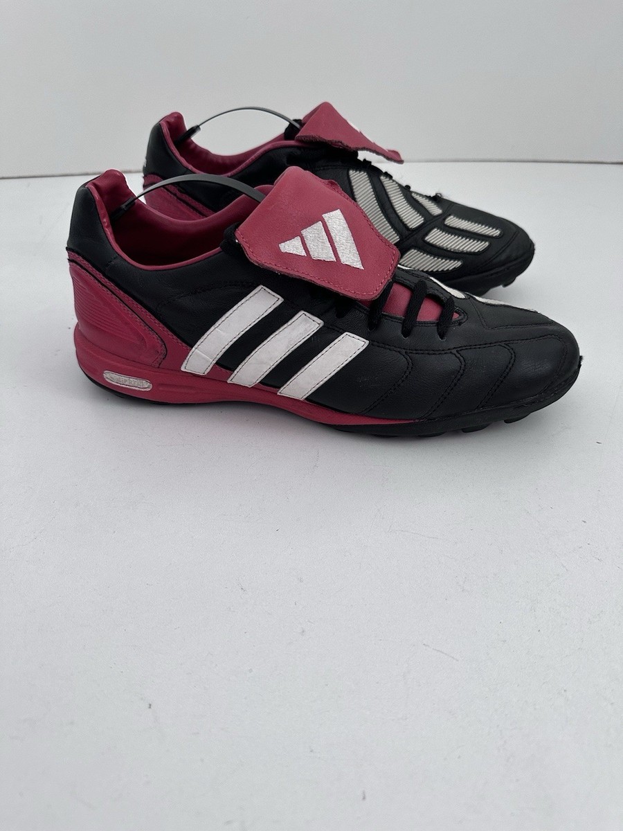 Adidas Predator Mania TF Red Black Football Cleats Shoes Soccer