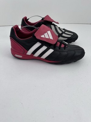 Adidas Predator Mania TF Red Black Football Cleats Shoes Soccer Rare Limited 