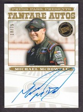 2013 Press Pass FanFare Football Cards 26