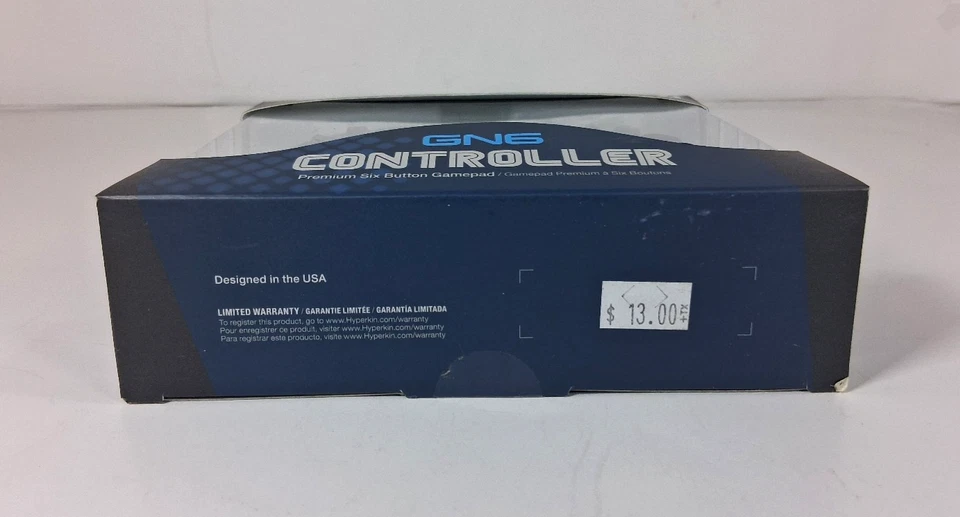 Hyperkin Sega Genesis 6 Button GN6 Premium Controller BRAND NEW NEVER OPENED - Image 4 of 4
