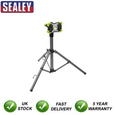 Image of Sealey Portable Floodlight & Telescopic Tripod 15W COB LED LED1500PBKIT