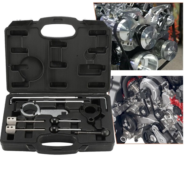 FüR VW VAG 1.6 2.0 TDI CR Zahnriemen Wechsel Werkzeug Motor Einstellwerkzeug Set-image