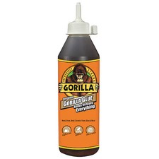 Gorilla Glue Epoxy Adhesive, Yellow, 24 hr Full Cure, 18 oz, Syringe 5001803
