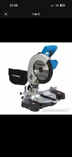 SILVERLINE MITRE SAW 1400W 210MM  & BLADE CUTTING SAW 240V 262705 WARRANTY