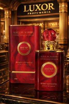 Anfar London Rojo Levante Extrait de Parfum Damen 100ml Original