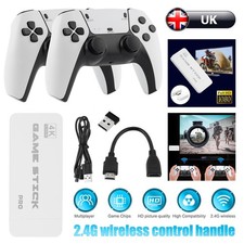 New Retro Gaming Dongle 40+ Emulators Plug & Play PS1 N64 SEGA HDMI Output 64GB