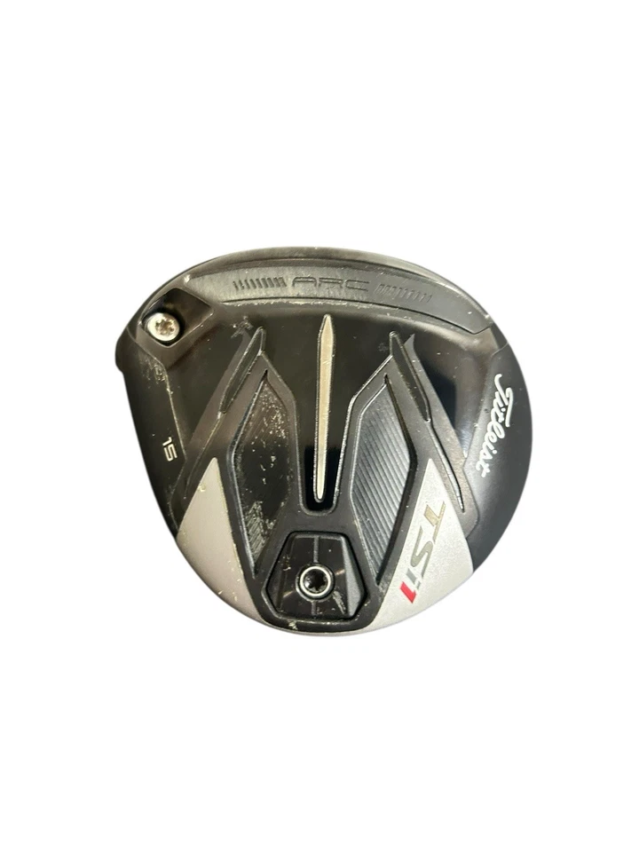 Titleist TSi1 3 Wood 15 Degree Fairway Wood HEAD ONLY Left Handed FAIR - Image 4 of 4