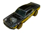 Vintage 1969 Hot Wheels Redlines Mustang Boss 1:64 Diecast Car Silver Black (#3)