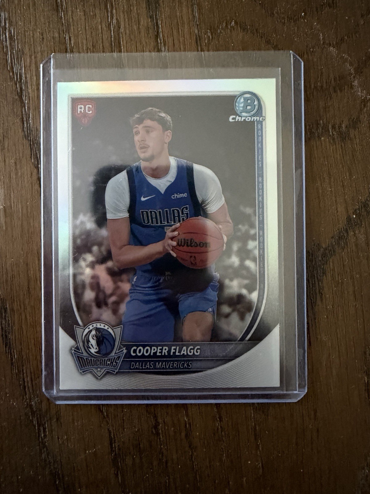 2025 Bowman - Cooper Flagg #BRR-1 Chrome Rookie Red Rc Variation