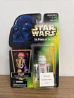 Kenner Star Wars Power of the force R5 d4 with Warning Sticker Red Card with...