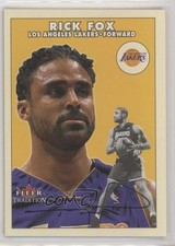 2000-01 Fleer Tradition Glossy Rick Fox #12 0q0