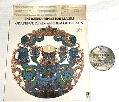 Grateful Dead-Anthem Of The Sun-1975 Phil Lesh Remix LP-NM In Shrink-White Cover