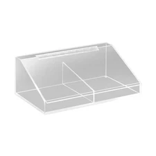 Cal-Mil 1201 Bin/Case Topper, 6" Height, 18.5" Width, 13" Length