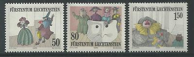Briefmarken Liechtenstein 376 – Weihnachtsmotiv 1958, Postfrisch MNH