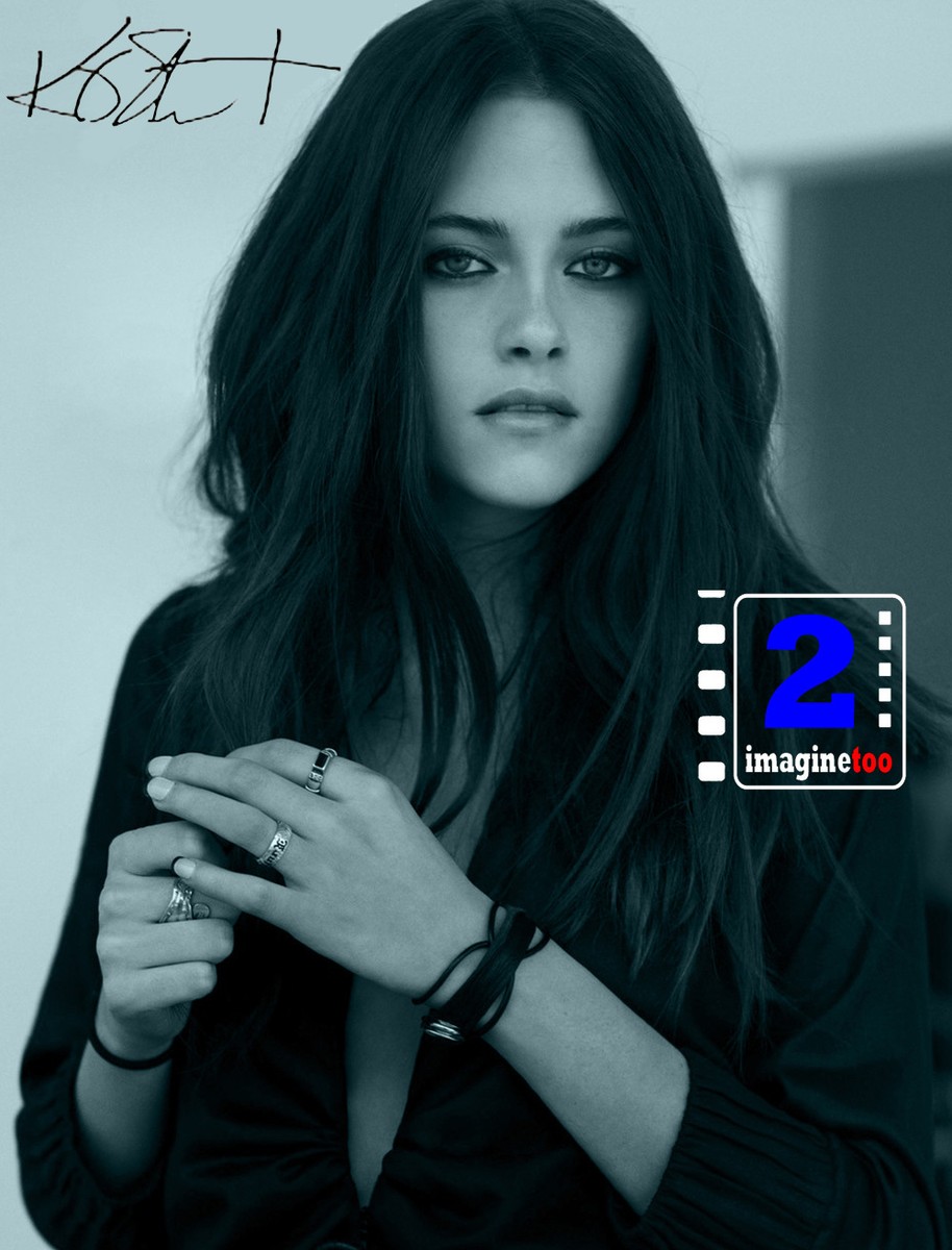 Photo Signée Reprint Kristen Stewart - Format 8x11 Pouces, Reproduction Signée, Occasion, Non Authentifiée