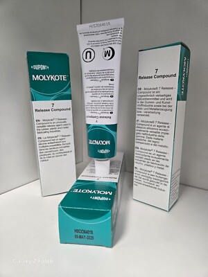 DOW CORNING Molykote 7 dielektrische Silikon-Freigabeform Verbundfett