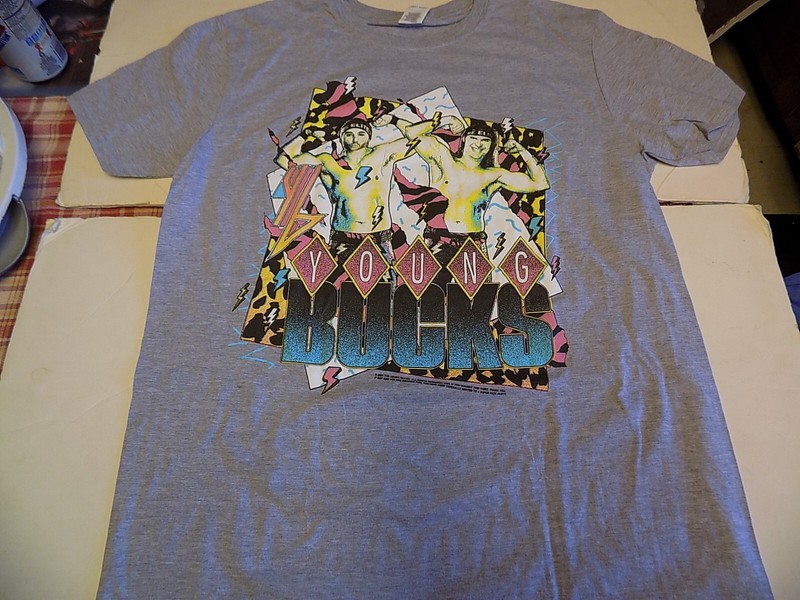 Young Bucks t-shirt