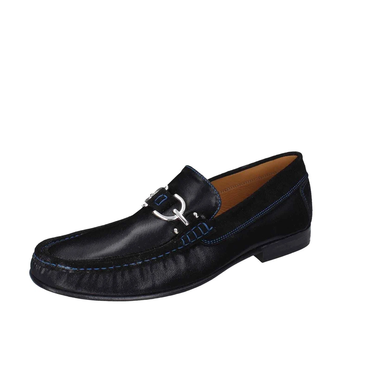 Mocassin homme brillant sale