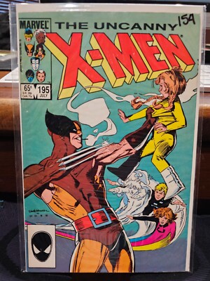 The Uncanny X-Men #195 (Marvel Comics July 1985)