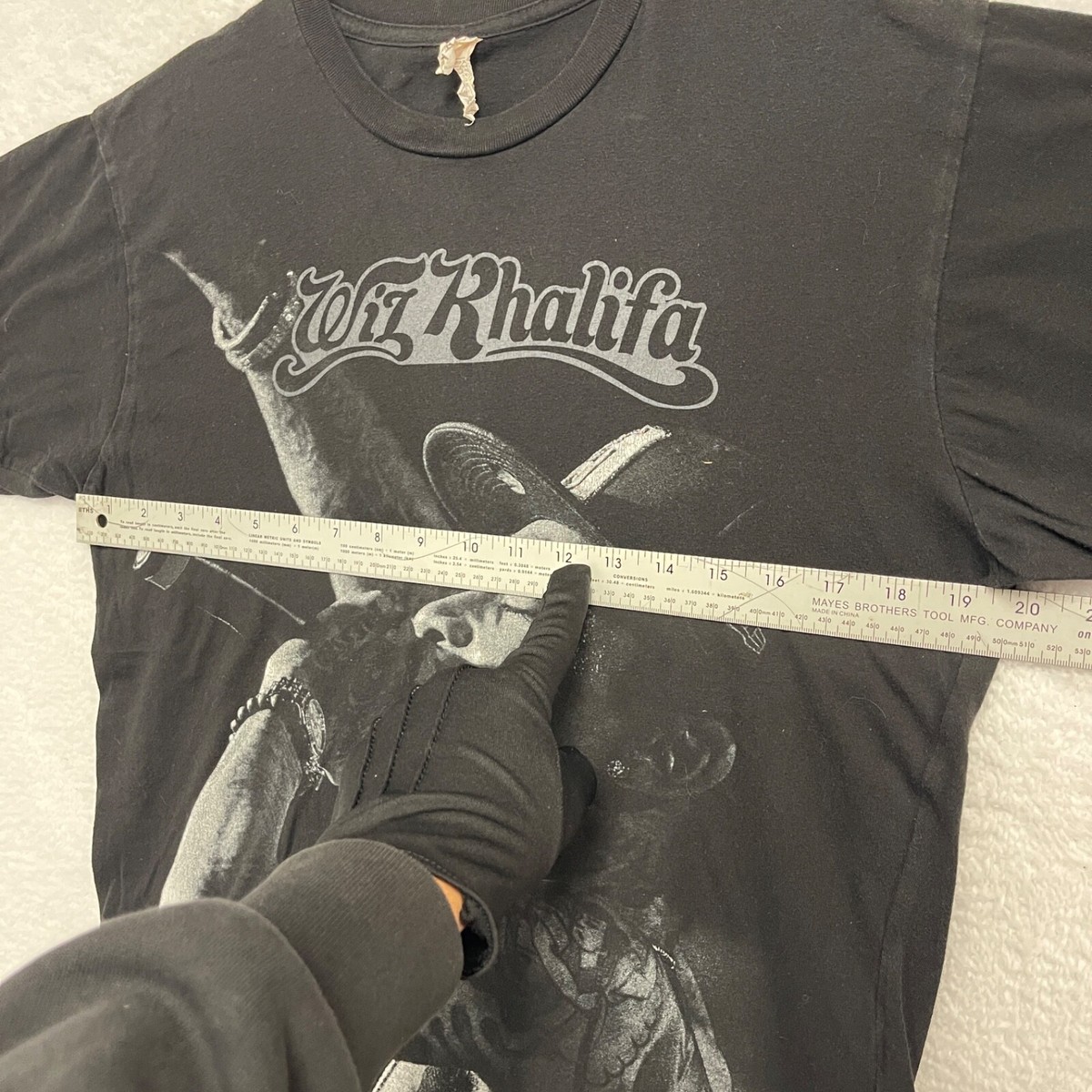 【希少】Wiz Khalifa Tシャツ I'M ON MY LEVEL 赤 2010s Wiz Khalifa Shirt Lot Of 2 Im On My Level & AOP All