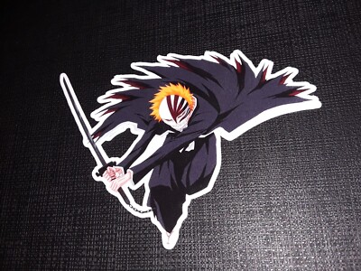 Ichigo Kurosaki Bleach Glossy Sticker Anime Walls, Windows!! | eBay