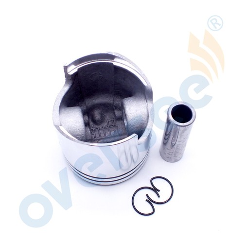 3B2-00001-0 Piston Set For Tohatsu Nissan Outboard Motor 6/8/9.8 HP 50MM 2T - Picture 2 of 3