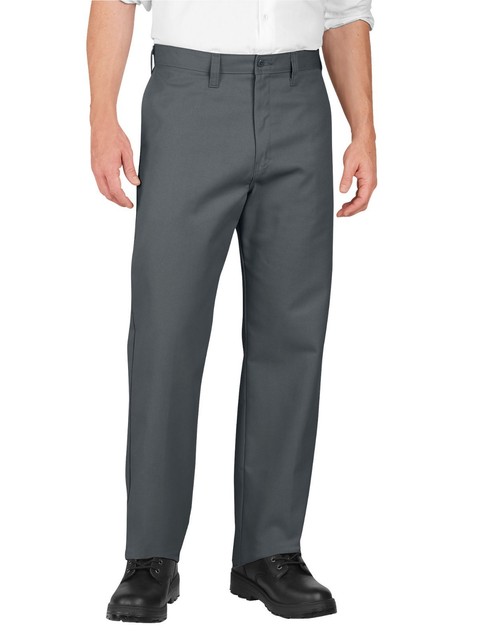 Dickies Mens Flat-Front Pant