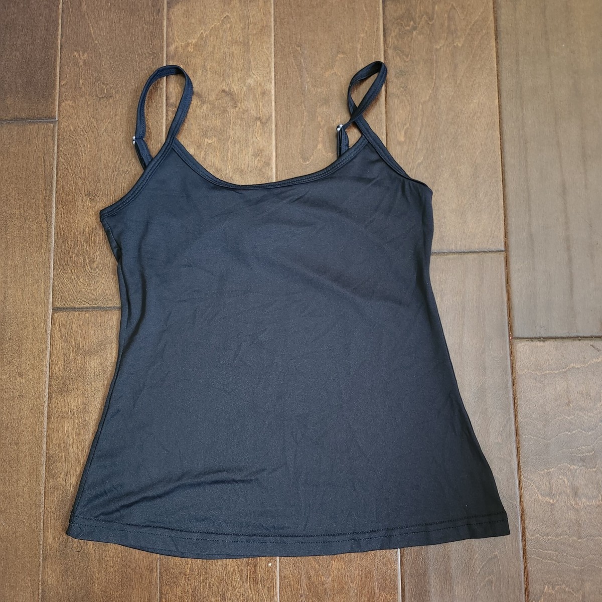 Meg And Lilly Black Women Tank Top - Size Small | eBay