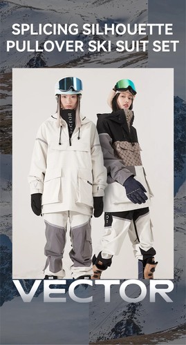 Ski Suit Set Women Man Winter Jackets and Pants Warm Waterproof Outdoor Camping - Picture 13 of 28