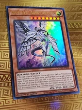 Blue-Eyes Abyss Dragon MAMA-EN056 Ultra Rare 1st Ed NM Yu-Gi-Oh Eng Tcg 