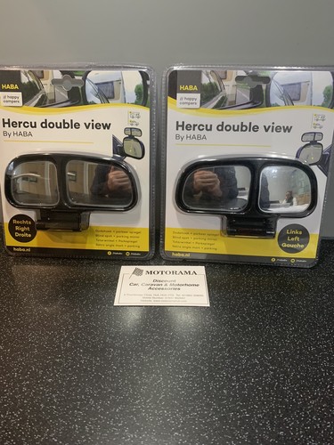 HERCULES PAIR OF UNIVERSAL BLIND SPOT MIRRORS EASY FIT SAFER DRIVING. MOTORAMA - 第 1/8 張圖片