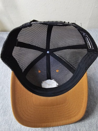 Old Oyster Factory Hilton Head Island Richardson Low Pro Trucker Snapback Talla M-L - Imagen 7 de 8