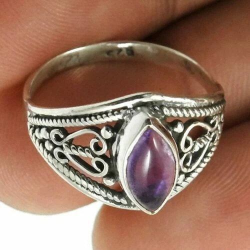 Anelli di lusso in argento sterling Misura anello 20