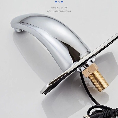 Smart Automatic Infrarot Sensor Armaturen Touchless Bad Waschbecken Wasserhahn - Bild 10 von 16