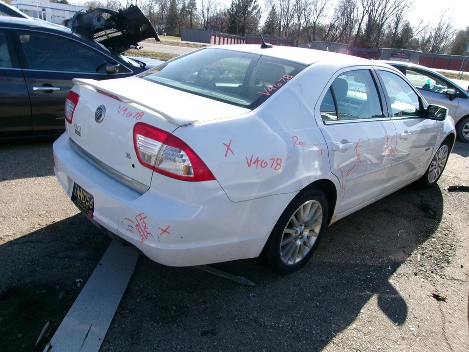 Columna de dirección usada se adapta a: Mercury Milan 2007 cambio de piso grado A Foto 4 de 4