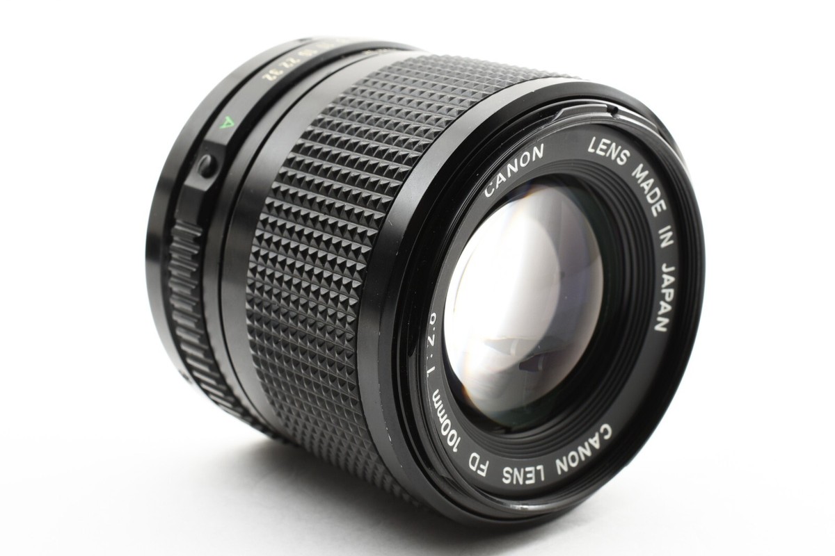 Mint】Canon New FD 100mm f/2.8 from Japan | eBay