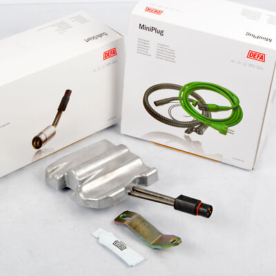 DEFA 421805 Heizelement Typ 805 + 460785 WarmUp Anschluss Set MultiCharger 2,5m